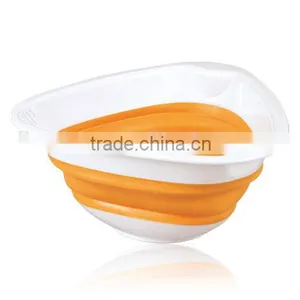 Triangle Shaped Retractable Screen/folding Screen/basket/rice Washing Sieve thumbnail-1