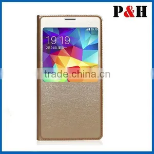 New Fashion Brilliant PU Leather Wallet Case For Samsung Galaxy S5 Card Slot Cover Book Style Stand Holder thumbnail-4