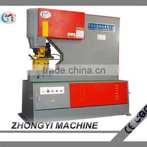 25Y-120T Hydraulic Punching Machine ,Hydraulic Steel Sheet Metal Plate Punching Machine thumbnail-1