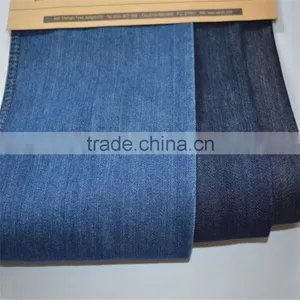 Slub Cotton Spandex Poly Denim Farbic thumbnail-2