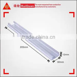 OEM 6000 Series Aluminum Extrusion Long Heat Sink, Dongguan thumbnail-3