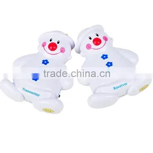 Hot Sale New Design Snowman Wireless Baby Cry Detector Baby Monitors, Baby Crying Alarm Monitor Watcher thumbnail-4