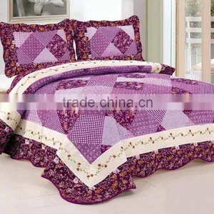 Polyester Patchwork Quilts DG129 thumbnail-1