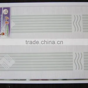 in House Decoration, Pvc Wall Panel,Middle Groove, Printed Patterns thumbnail-1