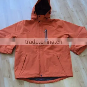 Technical Orange Jacket thumbnail-1