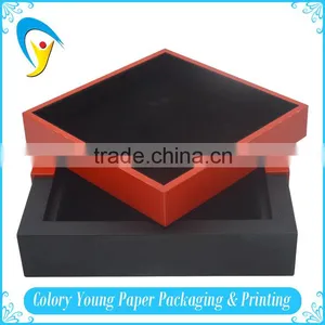 Custom Silk-screen Printing Gift Chinese Tea Storage Wood Box thumbnail-2
