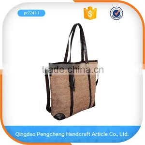 Top Quality Canvas Straw Reusable pp Bag 100kg thumbnail-1