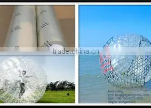 High Clear Waterproof& Breathable TPU Film for Raincoat and Water Walking Ball thumbnail-4