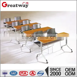 no Fold Office Furniture Designs Center Tables Office Discussion Table Supplier's Choice thumbnail-2