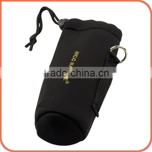 Top Quality 26650 AA Flashlight Accessory Wetsuit Material Pouch Belt Holster for Hiking Camping thumbnail-6