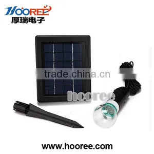 Wall Solar Light / Wall Mounted Home Light Lamp Solar Motion Bulb thumbnail-2