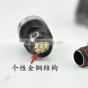 Rechargeable 18650 Flashlight Torch Long Range Flashlight thumbnail-5