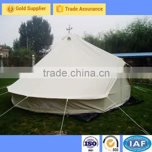 Sandstone Canvas Bell Tent Folding Family Outdoor Party Camping Tent thumbnail-1