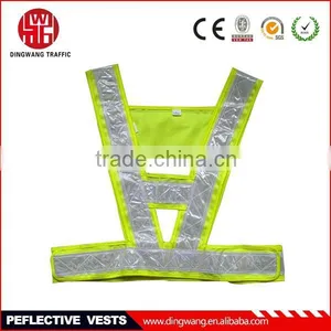 Reflective V Type Safety Vest thumbnail-1