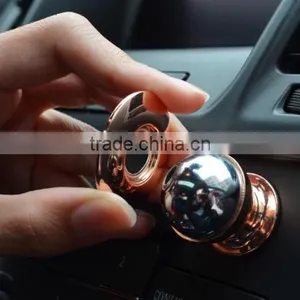 Gold Flexible Magnetic Car Mount /mobile Phone Car Holder China thumbnail-3