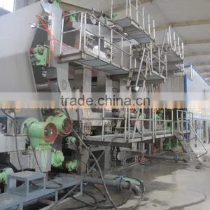 SGS CE A4 Paper/Writing Paper/Printing Paper Making Production Line thumbnail-3