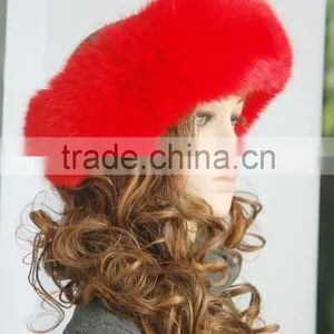 Popular Sheap Fox Fur Headband thumbnail-2
