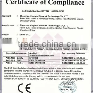 Wireless CDMA DTU Data Transfer Communicator With Rs232 Rs485 Interface for Electric Power Automatic Meter Reading/PLC thumbnail-4