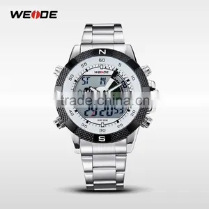 WEIDE Water Resistent Digital Quartz Movement LCD Watch Display thumbnail-1