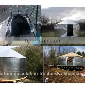 Bubble Reflective Bubble Insulation for Metal Roofing Aluminum Roofing Insulation thumbnail-2