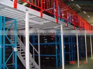 Platform Mezzanine Racking Shelving Pallet Racking Support Mezzanine Floor thumbnail-1