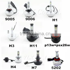 LED Car Headlight 66W C Ree 6000 Lumen 9005 Led Headlights Car 9005 Hb3 LED Car Headlight Headlamp Bulbs DRL Fog Lamp 12v thumbnail-6