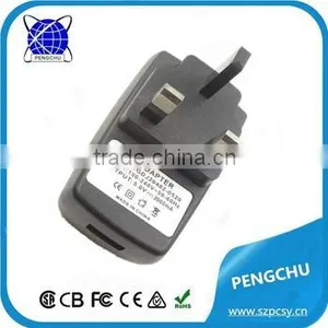 Travel Power Adapter 220v ac to dc 5v 2a USB Handly Wall Charger thumbnail-2