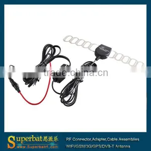 Shenzhen Auto Electronics Car DVD Auto Digital TV Radio AM/FM 2 IN 1 Digital Car tv Antenna for GPS DVBT TMC Car thumbnail-1