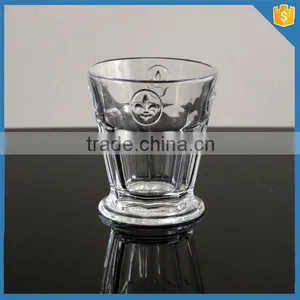 LXHY-T063 Fleur de Lis Design Murano Drinking Glass Wine Glass Quality Choice thumbnail-5