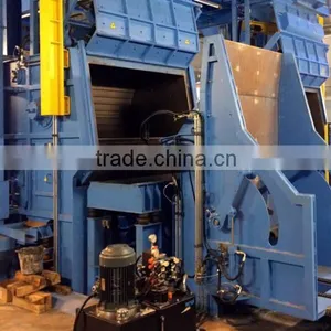 Tumble Belt Type Shot Blasting Machine of Q326 Model thumbnail-1