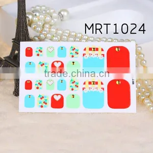 Beauty Sticker GMP Wholesale Popular Star 3d Toe Nail Stickers thumbnail-1