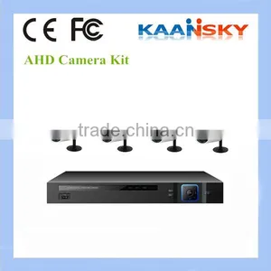 2015 New Product Hot Sale 4CH Ahd Dvr Kit With 1mp and 1.3mp Optional thumbnail-1