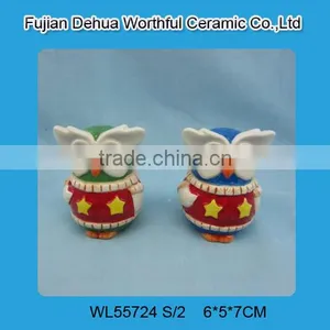 High Quality Ceramic Christmas Flower Pots,ceramic Owl Flower Pots thumbnail-4