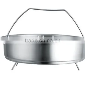 French Camping Stainless Steel Pressure Cooker thumbnail-4