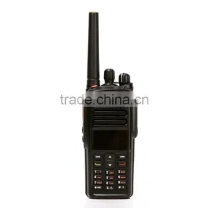 TD-9800 Dual Modes Analog Digital Dmr IP67 Waterproof 5w Handheld Dtma Dual Band Vhf Digital Radio thumbnail-1