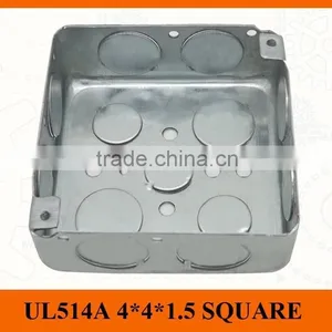 Galvanized Electric Steel Metal Junction Box thumbnail-3