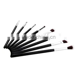 Eye Makeup Brushes 8 Pcs Professional Makeup Brush Set Cosmetics Eyeliner Eyeshadow Make Up Tools Beauty Pencil Brush Kits thumbnail-3