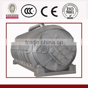10 Tons Tyre Pyrolysis Plant With Long Service Life thumbnail-1