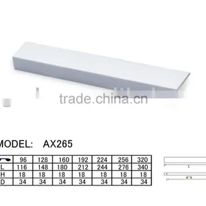 Aluminium Handle for Office Furniture, Drawer Pulls, Furniture Hardware thumbnail-1