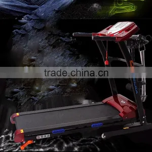 New Design Indoor Body Building Gym Equipment Multi-function Pro Fitness Motorised Folding Treadmill With CE Certificate H0164 thumbnail-2