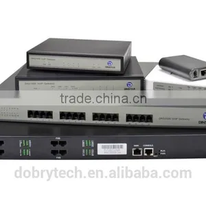 Good Price 24 FXS / FXO Port Enterprise Analog VoIP Gateway, 24 /32FXS Sip Ata Access Gateway thumbnail-1
