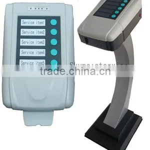 Service Call Button Queue System/mini Touch Screen Ticket Dispenser Customer Queue Management System/queue Machine /queue Kiosk thumbnail-1