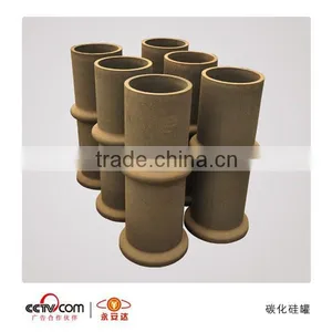 Composite Silicon Carbide Pipe Lining thumbnail-1