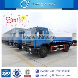 CLW 4*2 Water Tank Truck Water Spray Truck for Sale Abroad thumbnail-1