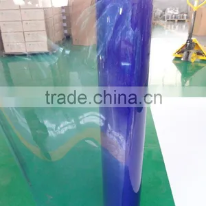 No Crack No Bubbles Glass Clear PVC Table Cover thumbnail-2