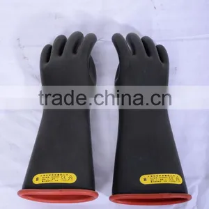 Class 1 Electrical Insulation Lineman Safety Gloves thumbnail-1