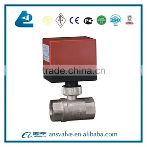 CWX-15N Electric Stainless Steel Ball Valve thumbnail-6