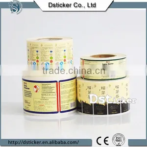 Wholesale Custom Logo Printed Drink Label thumbnail-1