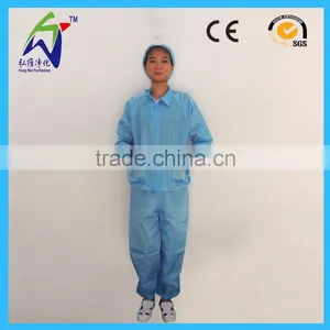 Factory Price Antistatic Clothing for Cleanroom thumbnail-1