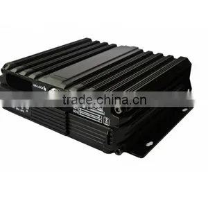 4 Channels 960H 2*SD Card Mobile DVR thumbnail-2
